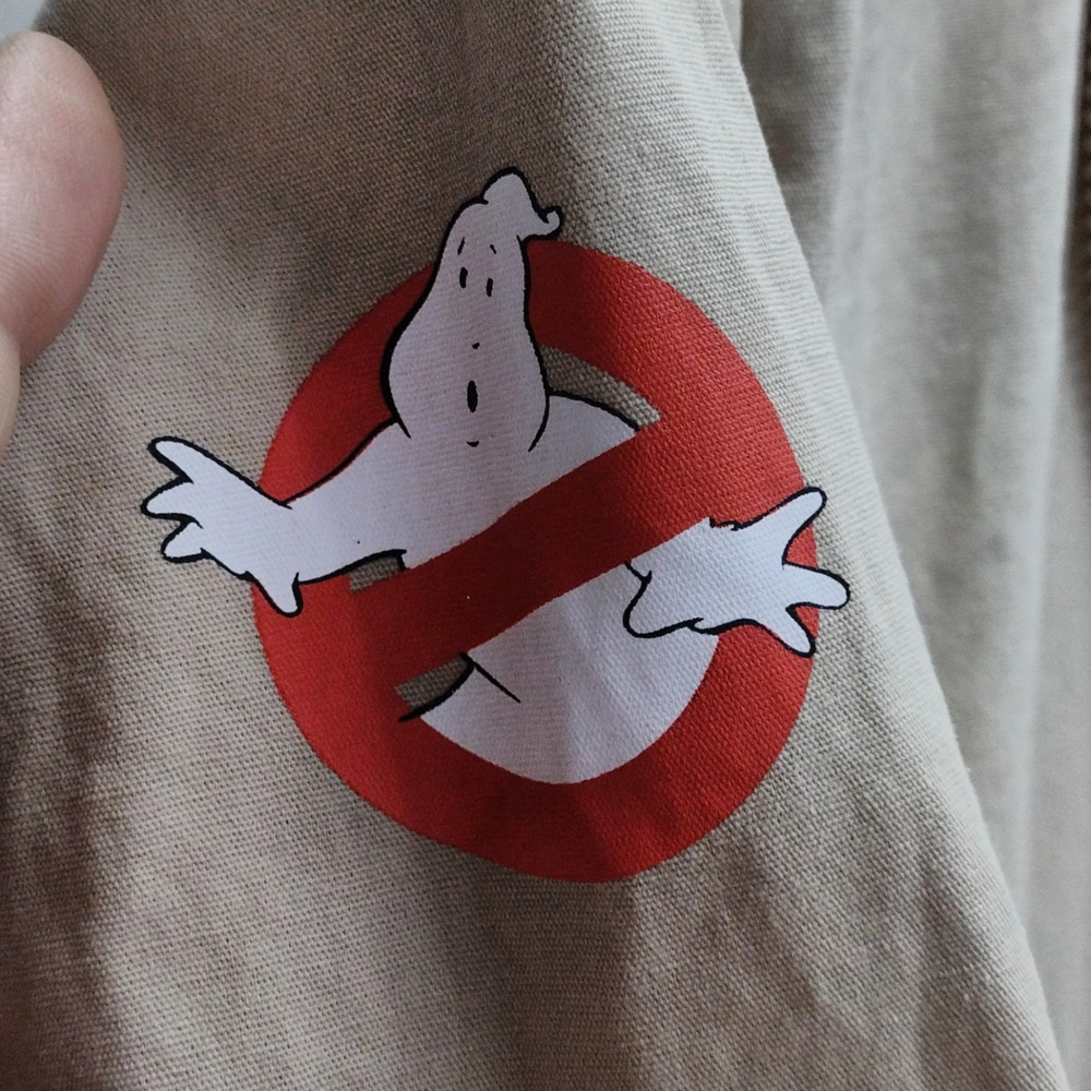 Spirit Ghostbusters Costume Jumpsuit Child Kid Size M - Picture 5 of 9